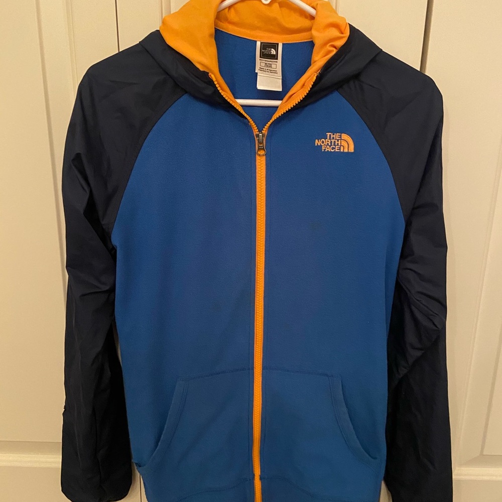 North Face kids XL light jacket